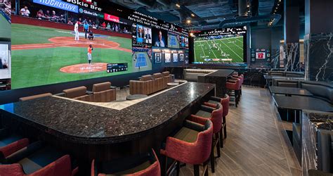 DraftKings Sportsbook Bar & Grill .